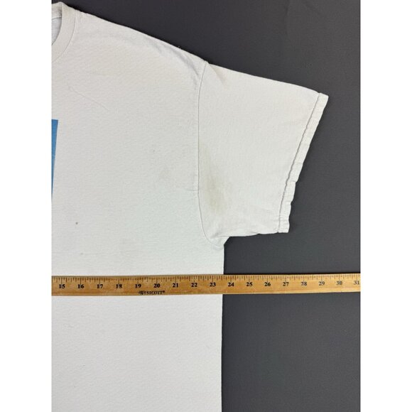 Mac Miller Hip Hop Rap Album Promo Tour Concert Flower White XL Shirt Streetwear - Picture 11 of 12